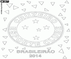 Cruzeiro de Belo Horizonte, campeón del Campeonato Brasileño de Fútbol de 2014. Brasileirão 2014