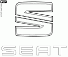 Logo de SEAT, marca española de automóviles