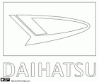 Logo de Daihatsu, fabricante japonés de automóviles