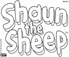 Logo original de Shaun the Sheep en inglés, La oveja Shaun