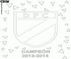 Danubio FC, campeón de la primera división de fútbol de Uruguay 2013-2014