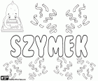 Szymek, nombre masculino de origen polaco