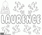 Laurence, nombre de origen latino que proviene del nombre romano Laurentius