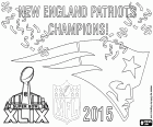 New England Patriots, campeones de la Super Bowl 2015. El resultado final del partido contra los Seattle Seahawks ha sido 28 - 24. El quarterback Tom Brady ha sido nombrado el MVP de la final