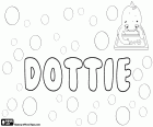 Dottie, nombre para niña en inglés. Dottie es el diminutivo de nombres como Dolores y Dorothy