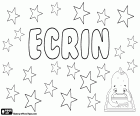 Ecrin, nombre turco para mujer