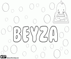 Beyza, nombre para niña de origen árabe y turco