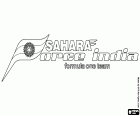 Logo del Sahara Force India Formula One Team, escudería de Fórmula 1