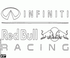 Logo de la escudería de Fórmula 1, Infiniti Red Bull Racing