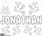 Jonathan, nombre de origen hebreo. Proviene del nombre hebreo de Yonatan. Jonathan, nombre utilizado en muchos idiomas 