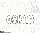 Oskar, nombre masculino utilizado en muchas lenguas. Oskar, variante de Oscar