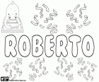 Roberto, nombre origen germánico. Derivado del nombre germánico Hrodebert. Roberto, nombre masculino en español, italiano y portugués