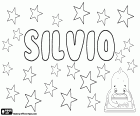 Silvio, nombre de origen latino. Derivado del nombre latino Silvius. Silvio, nombre en español, italiano y portugués
