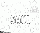 Saúl, nombre en muchas lenguas. Saúl, nombre de origen hebreo, derivado de Sa'ul