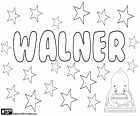 Walner, nombre masculino de origen desconocido. Walner existe también como apellido