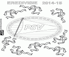 PSV Eindhoven, campeón de la liga holandesa de fútbol Eredivisie 2014-2015