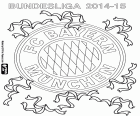 Bayern de Múnich, campeón de la Bundesliga 2014-2015, liga alemana de fútbol