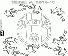 Juve, Juventus de Turín, campeón Serie A Lega Calcio 2014-2015, liga italiana de fútbol