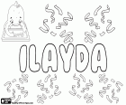 Ilayda, nombre de origen turco para niña