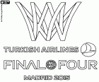 Logo Final Four Madrid 2015 Euroliga de Baloncesto