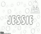 Jessie, nombre femenino con diversos orígenes. Jessie, diminutivo de nombres como Jessica, Jean y Janet. Jessie tiene variantes como Jesse y Jessye entre otros. Jessie, también nombre para niño, variante de Jesse