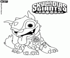 Hot Dog, el perro es un Skylanders de Fuego