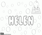 Helen, nombre de origen griego. Helen, variante de Helena, Hellen y Ellen