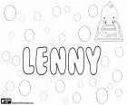 Lenny, nombre con diferentes orígenes y en varios idiomas. Lenny y su variante Lennie son nombres usados para niña y para niño