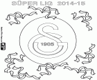 Galatasaray SK, campeón Super Lig 2014-2015, liga de fútbol de Turquía