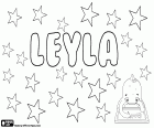 Leyla, variante de Leila, Laila y Layla entre otros. Leyla, nombre para niña, su significado es belleza nocturna