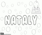 Nataly, nombre para niña, proviene del nombre de origen latino Natalia y una de sus muchas variantes