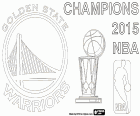 Golden State Warriors ha sido el campeón de la NBA del 2015 después de ganar 4-2 la final contra Cleveland Cavaliers. El líder del equipo ha sido Stephen Curry y el jugador más valioso, el MVP, ha sido Andre Iguodala