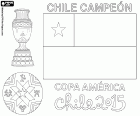 La selección nacional de Chile se proclamó campeona de la Copa América de 2015. El partido y la prórroga finalizaron 0-0 en el marcador. Chile derrotó a la selección argentina en la tanda de penaltis