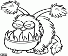 El monstruoso y peligroso Kyle es la mascota de Gru, mi villano favorito