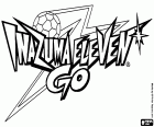 El logo de Inazuma Eleven Go
