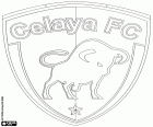 Distintivo del Celaya FC, club de fútbol mexicano de la ciudad de Celaya, estado de Guanajuato