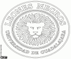 Emblema del Club Leones Negros de la Universidad de Guadalajara, club de fútbol de la zona metropolitana de Guadalajara, México. Más conocido como Leones Negros o Universidad de Guadalajara