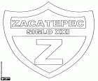 Emblema del Club de Fútbol Zacatepec Siglo XXI, club de fútbol mexicano con sede en la ciudad del mismo nombre del estado de Morelos