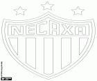 Logo del Impulsora del Deportivo Necaxa S.A. de C.V., conocido como Club Necaxa, club mexicano de fútbol
