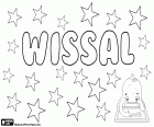 Wissal, nombre de origen árabe para niña muy popular en Marruecos. Wissal, variante de Wisal, nombre del Corán utilizado tanto para niñas como para niños 