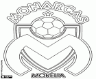 Logo del Club Atlético Monarcas Morelia, club de fútbol del estado de Michoacán, México