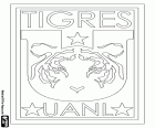 Distintivo del Club de Fútbol Tigres de la Universidad Autónoma de Nuevo León, Tigres UANL, club de fútbol de México