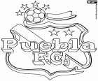 Logo del Puebla Fútbol Club, club de fútbol mexicano