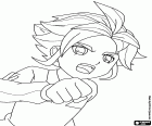 Hyouga Yukimura es un personaje de Inazuma Eleven Go, un futbolista que juega como delantero