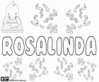 Rosalinda, nombre con varios orígenes. Rosalinda, nombre compuesto por Rosa y Linda. Rosalinda, nombre de origen germánico derivado de Roslindis. Rosalinda, nombre utilizado en varios idiomas como el español, el portugués y el italiano. Rozalinda, nombre en otras lenguas como polaco y húngaro