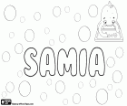 Samia, nombre de origen árabe para niña. Samia, variante de Samya. Samia también es un apellido 