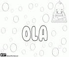 Ola, nombre en varios idiomas y con variados orígenes. Ola, diminutivo femenino en polaco de Aleksandra. Ola, nombre de origen nórdico utilizado tanto para mujer como para hombre. Ola, forma femenina del nombre masculino de origen nórdico Ole. Ola, variante de Olga en la región finlandesa de Karelia 