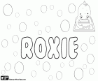 Roxie, nombre para niña. Roxie, variante de Roxanne, nombre de origen griego que proviene de la palabra persa Roshanak. Su significado es amanecer