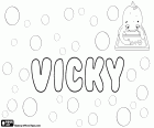 Vicky, forma abreviada de Victoria, variante de Vicki y Vikki entre otros
