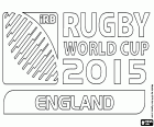 Logo de la Copa del Mundo de Rugby de 2015. El torneo será en Inglaterra y Gales del 18 de septiembre al 31 de octubre